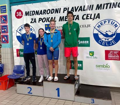 Drugi dan mednarodnega mitinga v plavanju (2)